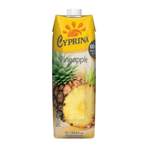 Cyprina Pineapple Juice 1L